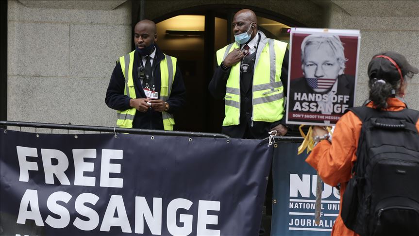 Se reanuda el juicio de extradición a EEUU de Julian Assange tras receso por la pandemia