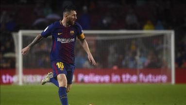 Messi regresó a entrenamientos con el FC Barcelona