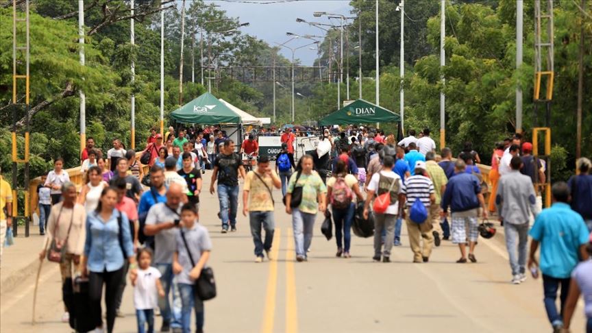 En Colombia viven 1.748.716 venezolanos