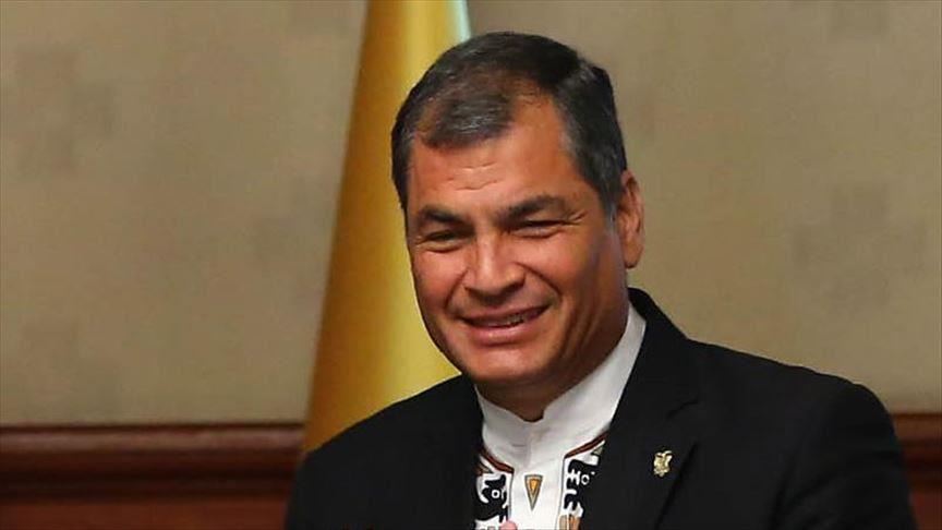 Ecuadorian court upholds former president’s conviction