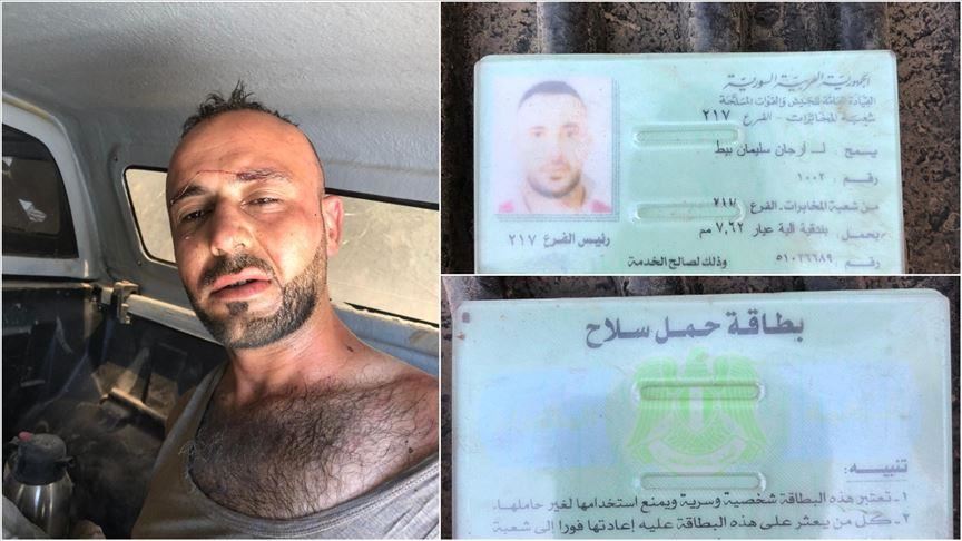 تركيا اليوم تركيا.. العثور على رخصة حمل سلاح "سورية" بحوزة إرهابي (صورة) تركيا.. العثور على رخصة حمل سلاح "سورية" بحوزة إرهابي