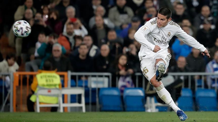 James Rodriguez novi je igrač Evertona