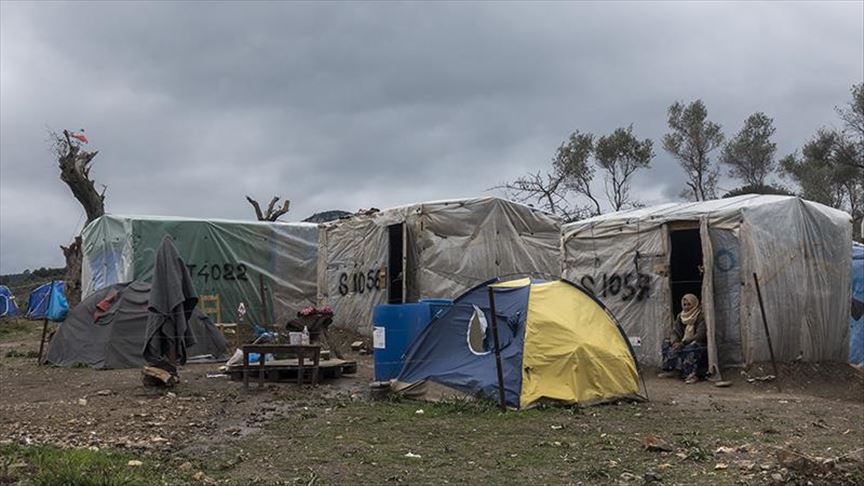 German activists demand Greece’s Moria camp evacuation