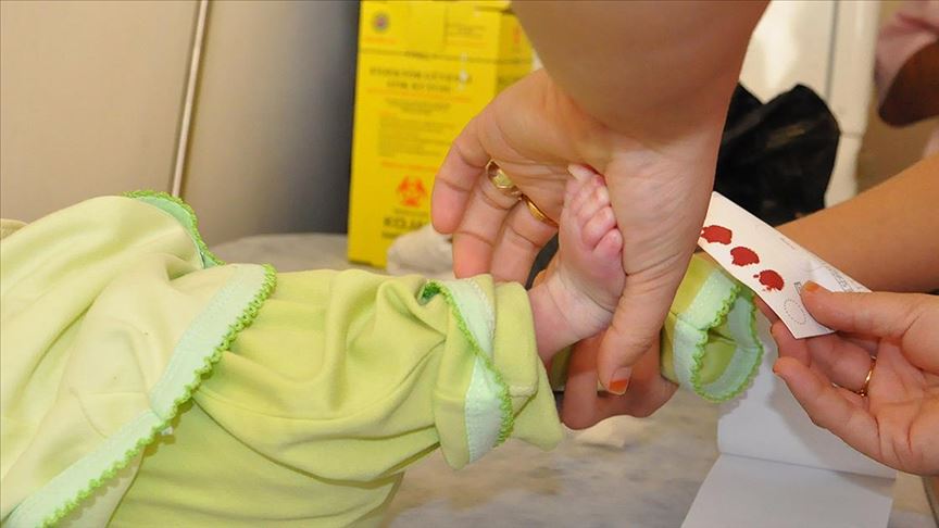 Topuk kanı her yıl 5 bin bebeği koruyor