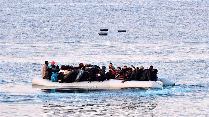 Turkey rescues 54 asylum seekers in Aegean Sea