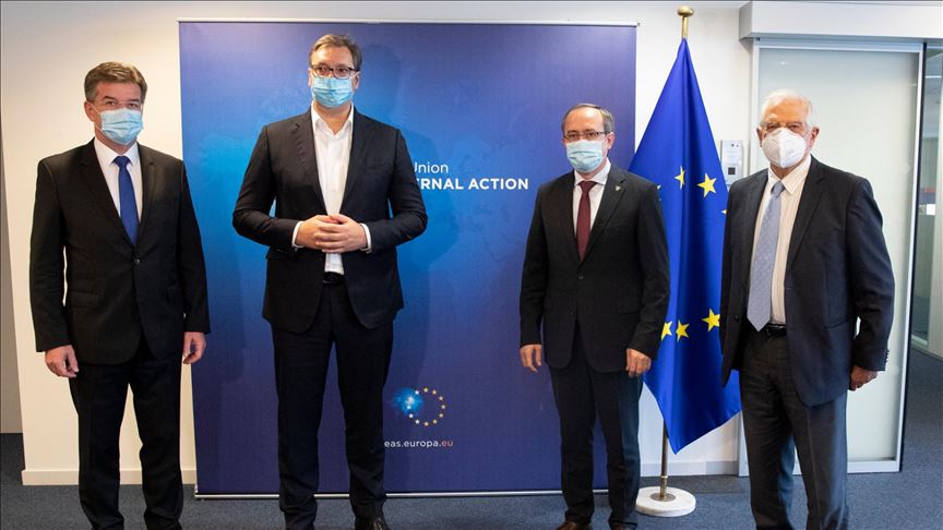 Unión Europea: avanzan las negociaciones entre Serbia y Kosovo
