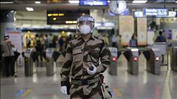 India sees highest daily COVID-19 fatalities