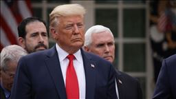 Trump attacks Pentagon leaders, says soldiers love him