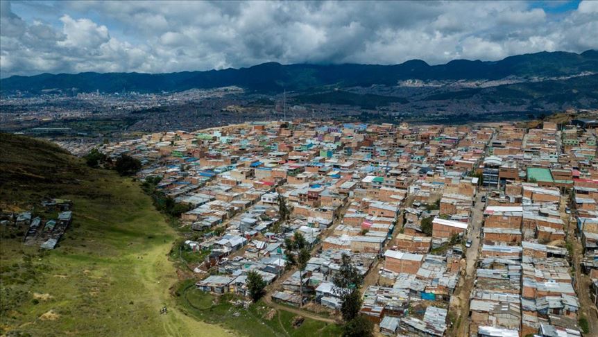 Bogotá y su periferia, los receptores de los desplazados y los migrantes 