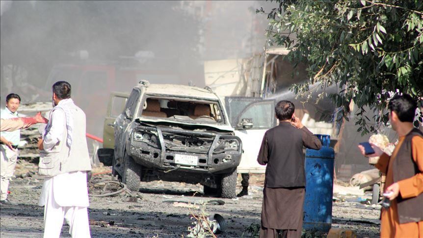 Afghanistan : une attaque à la bombe contre le convoi du vice-président à Kaboul  