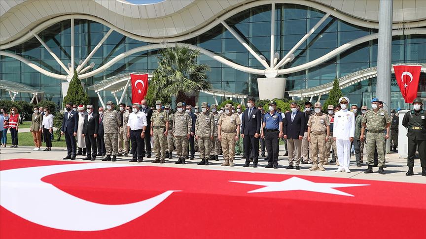 Idlib De Sehit Olan Tuggeneral Erdogan In Cenazesi Canakkale Ye Getirildi