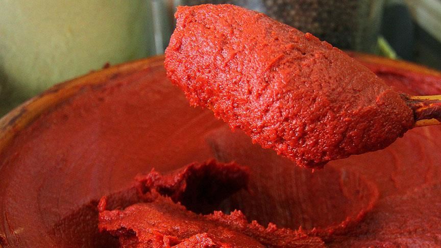 Turkey exports tomato paste to 99 countries