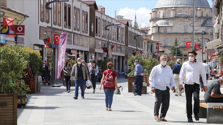 yozgat ve kayseri de kovid 19