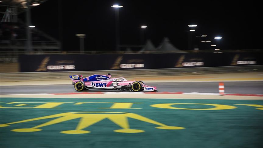 F1'de Sergio Perez gelecek sezon Racing Point'ten ayrılıyor