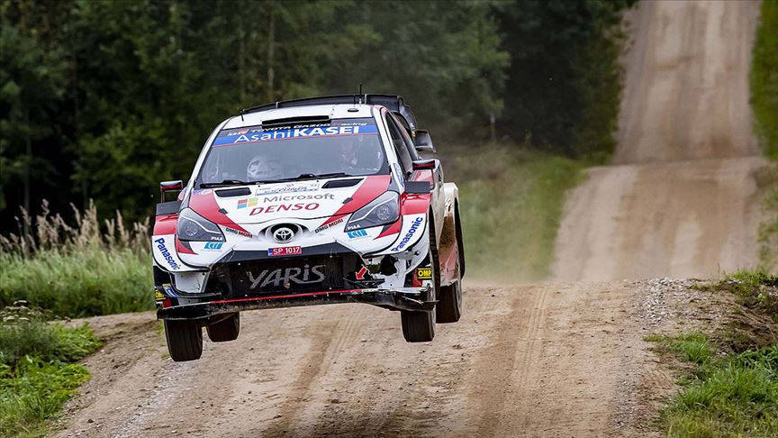 rallisi nde 130 sporcu podyum