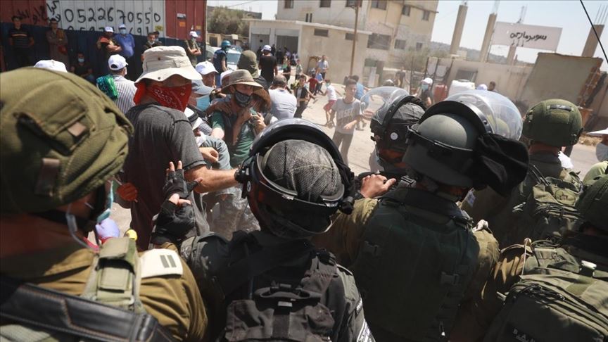 Fuerzas de seguridad israelíes detienen a 46 palestinos en Cisjordania