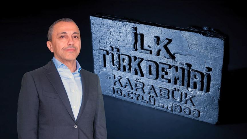 İlk 'Türk demiri' üretiminin 81. yılı 