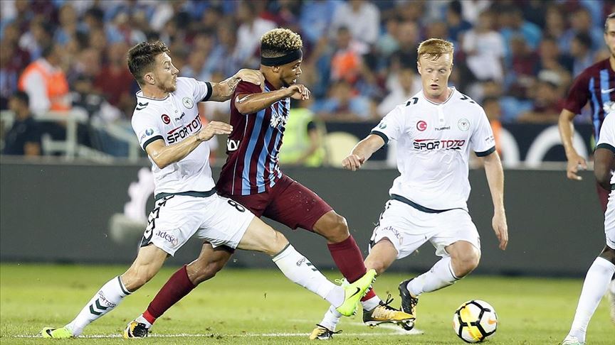 Trabzonspor sahasında açılış maçlarında iyi sonuçlar alıyor