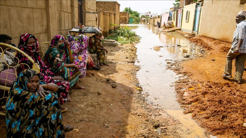 السودان.. منظمات تركية تقدم مساعدات للمتضررين من الفيضان