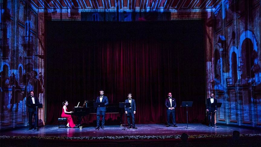 Ankara Devlet Opera Ve Balesi Yeni Sezonu Napoli Gecesi Konseri Ile Acti