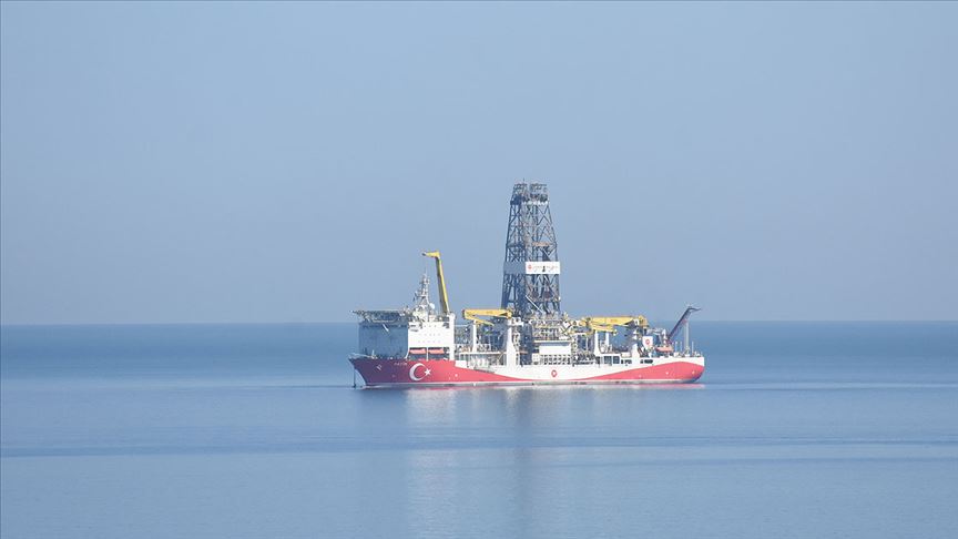 turkiye nin karadeniz deki kesfi 2020
