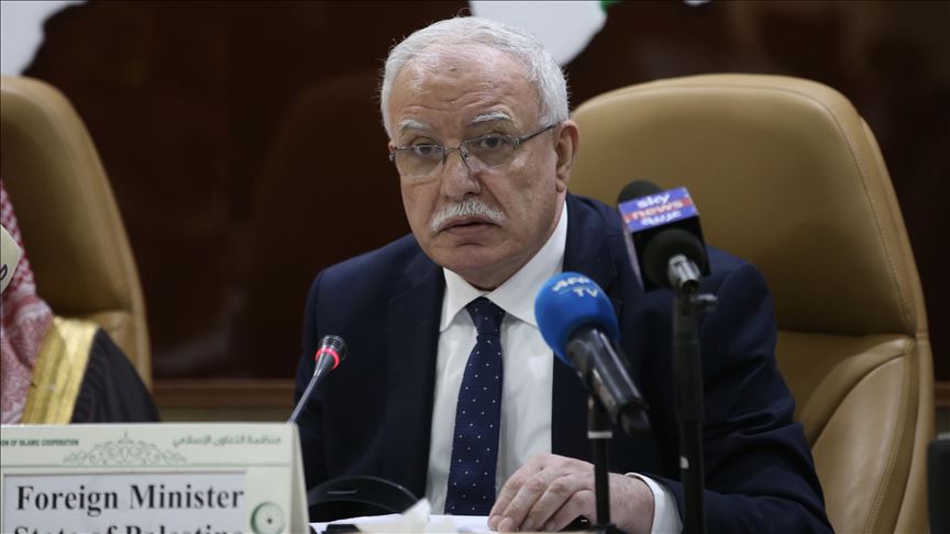 Palestina insta a los Estados árabes a rechazar el acuerdo entre Emiratos Árabes Unidos e Israel
