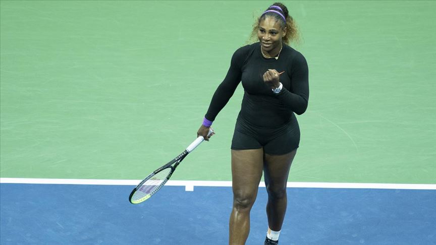 Serena Williams ABD Açık'ta yarı finalde