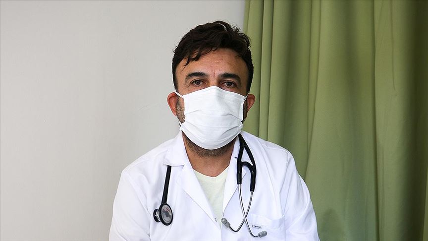 Hastalarin Cogunun Boyle Bir Virus Yok Diyerek Yakalandigina Taniklik Ettim