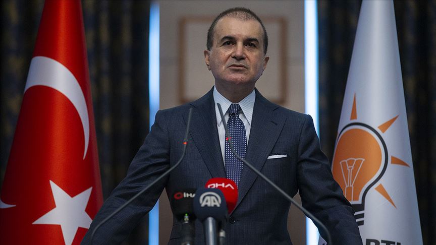 Ak Parti Sozcusu Celik Dogu Akdeniz De Haklarimiza Goz Dikenler Bugun Izmir Deki Irade Ve Kararliligi