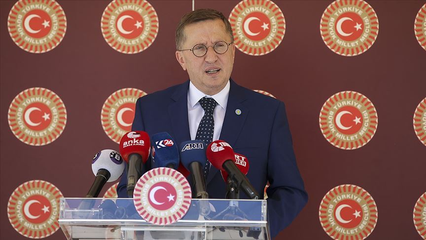 İYİ Parti Grup Başkanvekili Türkkan: Aşı bulununcaya kadar sokağa çıkma yasaklarının kısmi olarak uygulanması gerek