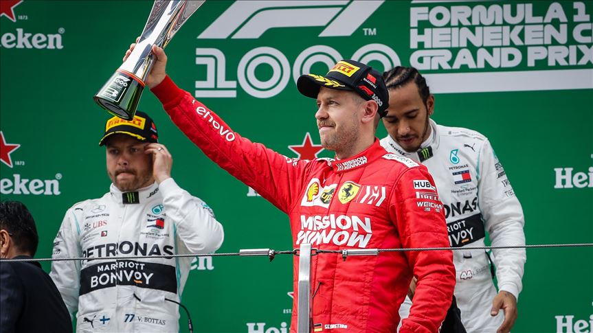 Fórmula 1 anunció que Sebastian Vettel se unirá a Aston Martin en 2021
