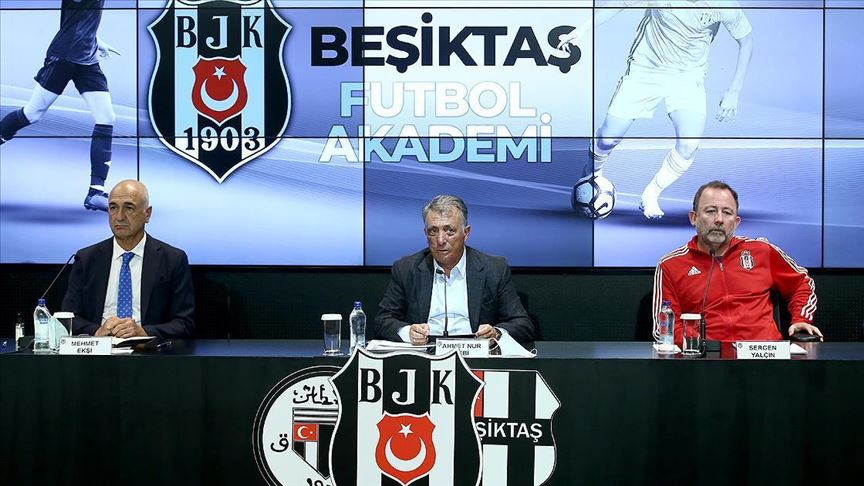 Besiktas In Altyapisinda Mehmet Eksi Ile Yeni Donem Basliyor Anadolu Ajansi Haber Ofisi