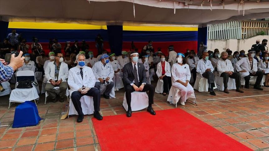 Marchas en Venezuela en apoyo al personal de la salud en medio de la pandemia
