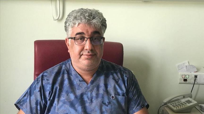 Turkish doctor recounts patients’ respiratory distress
