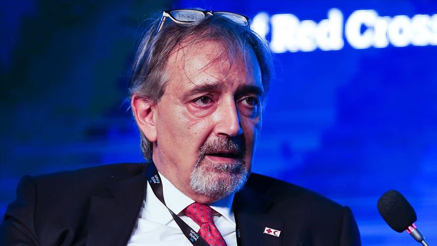 IFRC Başkanı Rocca'dan Yunanistan ve AB'ye 'göçmenleri geri itmeyin' çağrısı