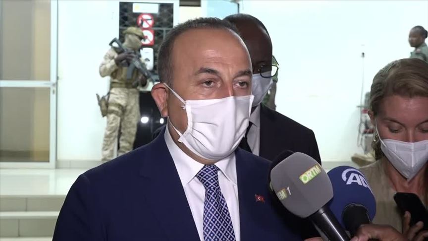 Cavusoglu : La Turquie est aux côtés du peuple malien
