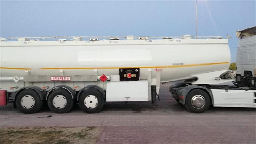 Over 26,000 liters of smuggled fuel seized in Turkey