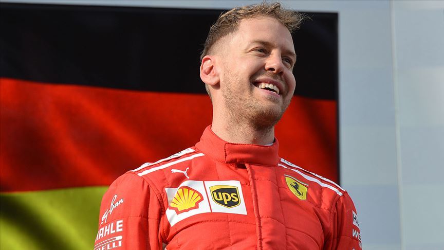 Sebastian Vettel 2021'den itibaren Aston Martin ile yarışacak