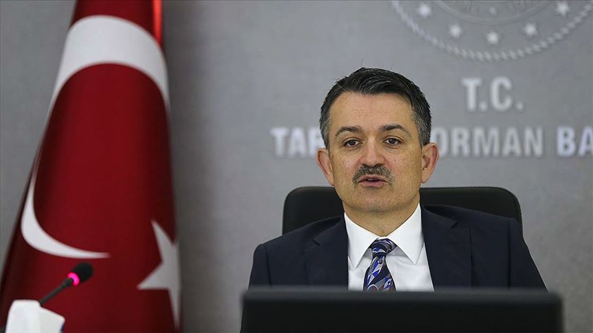 Bakan Pakdemirli: Lisanslı Depo Desteği kapsamında 16,4 milyon lira destek ödemesi cuma günü yapılacak