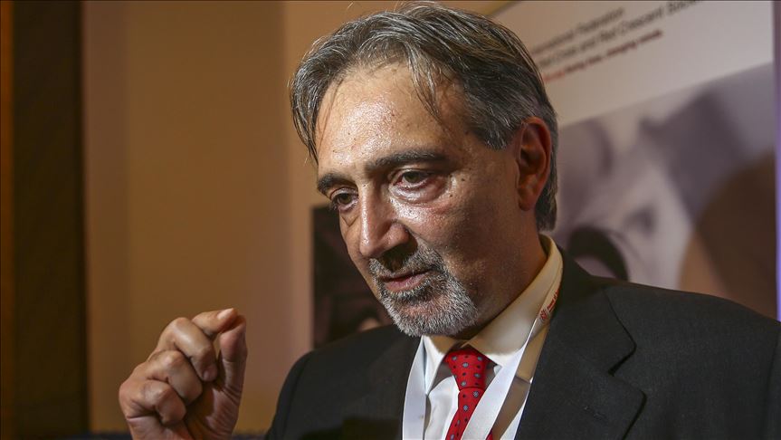 Don't push back on Greece's migrants: Red Cross head