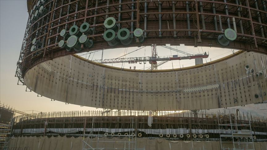 Akkuyu NGS'nin ilk ünitesinde yer alacak reaktör üretiminde son aşama