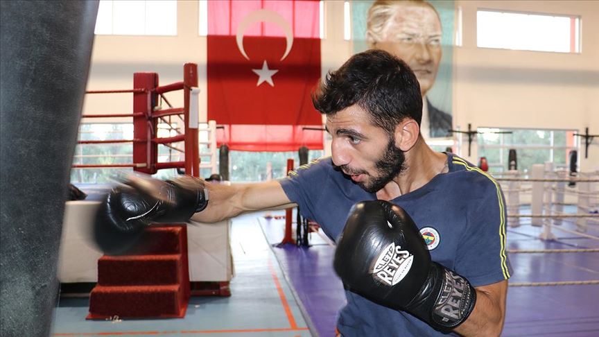 Olimpiyat kotalı milli boksör Batuhan Çiftçi: Hayatımı hayalime göre yönlendirdim