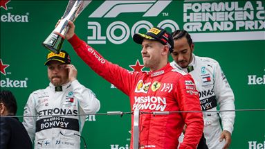 Fórmula 1 anunció que Sebastian Vettel se unirá a Aston Martin en 2021