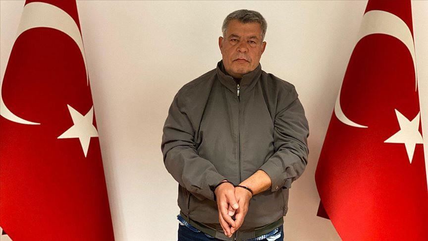 В Турцию из Украины доставлен беглый террорист РКК