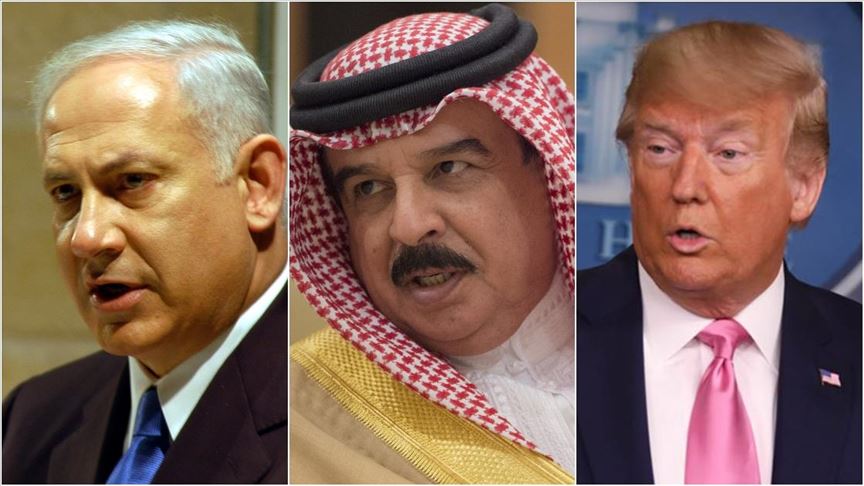 Trump, varılan anlaşma için Bahreyn Kralı ve İsrail Başbakanı'na teşekkür etti 
