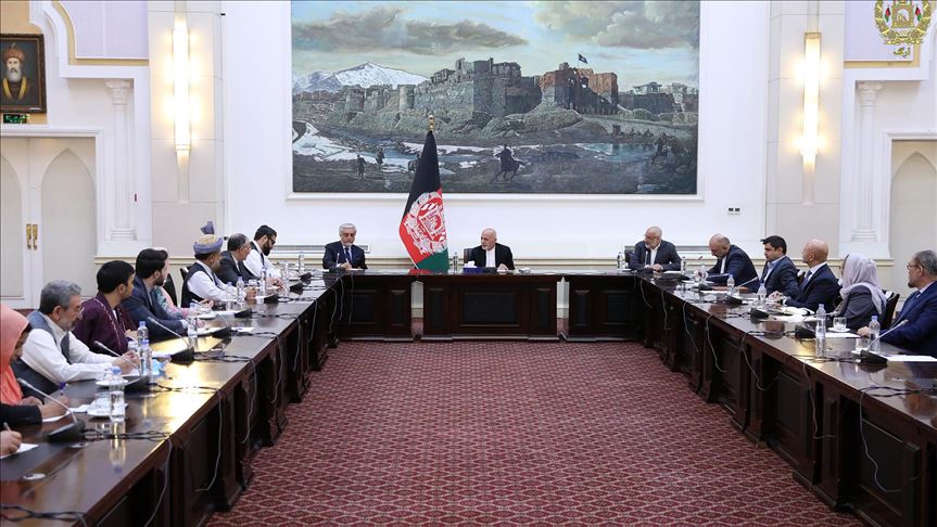 هیئت دولت افغانستان برای آغاز مذاکرات با طالبان امروز عازم قطر می‌شود