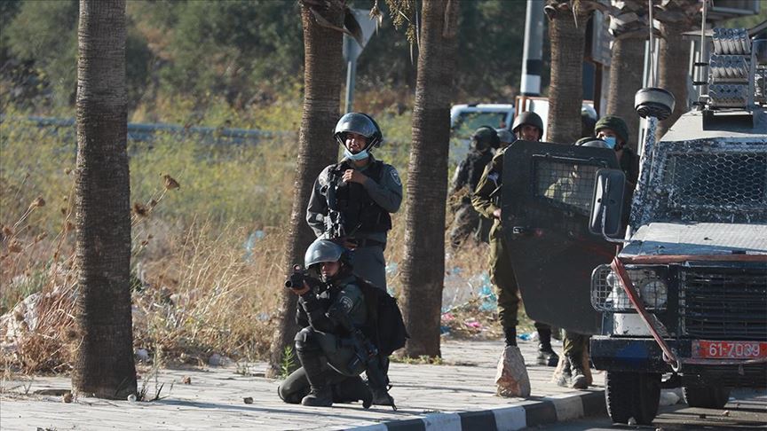 İsrail güçleri Batı Şeria'da biri çocuk 4 Filistinliyi yaraladı 