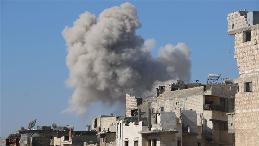 Дамаск: ВВС Израиля нанесли удар по провинции Алеппо