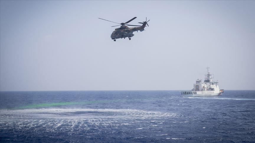 Turkey conducts naval exercise off Libya coast