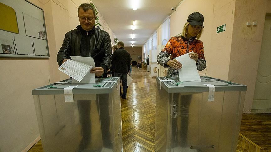 В России стартовали выборы разных уровней 